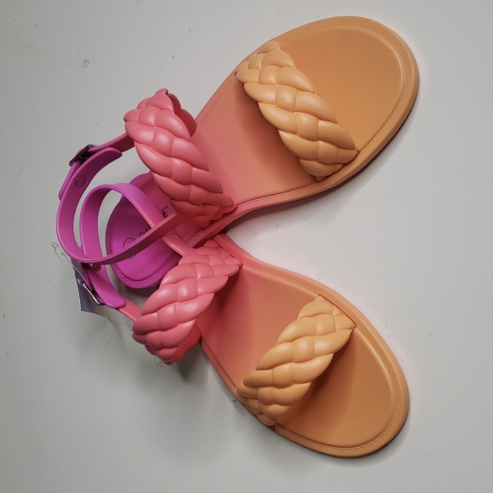 Cat & Jack Mutli Color Plastic Sandals